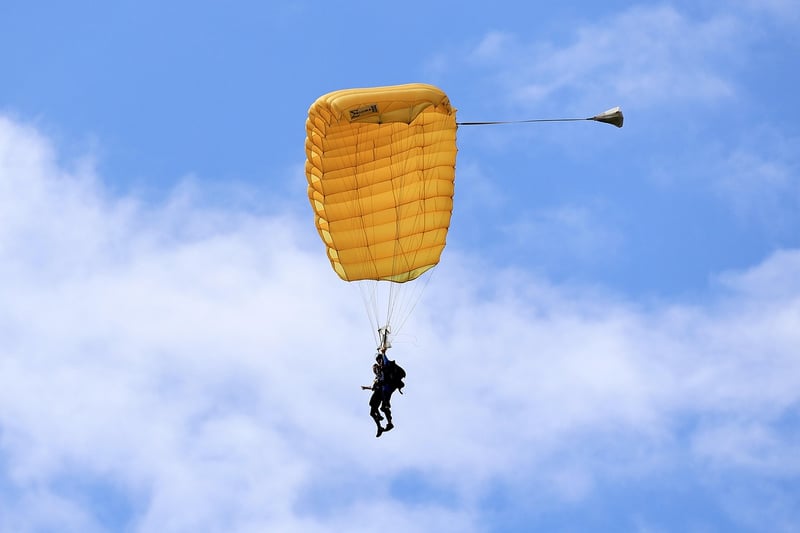 Skydiving Image